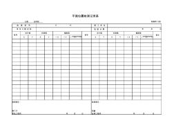 黔彭路施工單位路基質(zhì)檢表