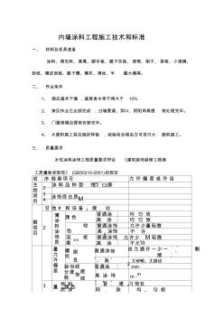 內(nèi)墻涂料工程施工技術(shù)和標(biāo)準(zhǔn) (2)