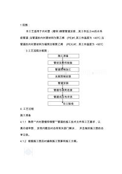 內(nèi)襯塑鋼管安裝工藝p(20200929142142)