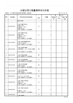 净循环水泵站及消防水泵站通风(设备安装)