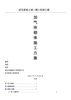 加气块填充墙施工方案(20201029100025)