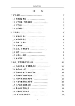 加油站改建设立评价报告