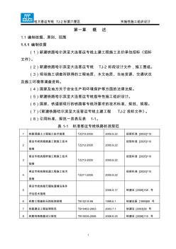 哈大高铁TJ-2标段实施性施工组织设计(中建八局)