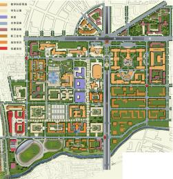 哈尔滨工业大学一区平面图