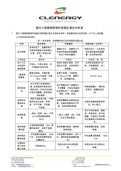 国内工程碳钢紧固件表面处理技术标准