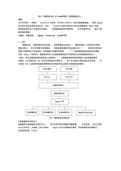 基于STM32F103和FreeRTOS的智能插座设计