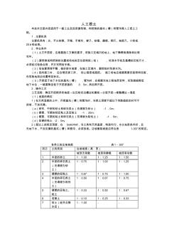 基礎(chǔ)人工挖土方施工工藝