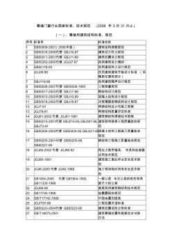 幕墙门窗行业国家标准(1)