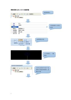 广联达2015喷淋系统算量