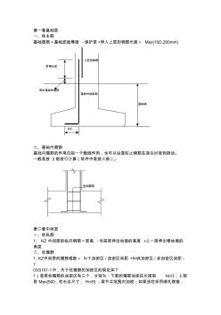 建筑工程中各种构件的算法