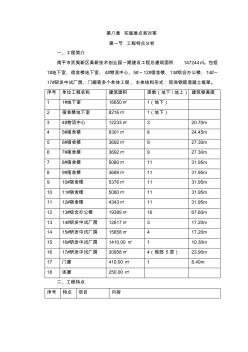 建筑工程实施难点和对策