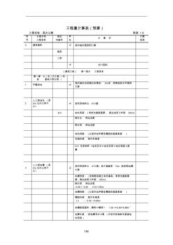 建筑工程施工图定额预算编制实例