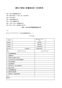 建筑工程施工质量验收统一标准附录 (3)