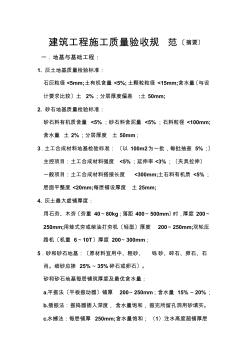 建筑工程施工質量驗收規(guī)范11