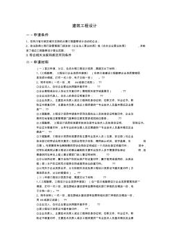 建筑工程設(shè)計(jì)資質(zhì)許可
