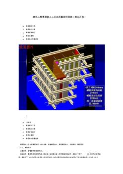 建筑工程項(xiàng)目模板施工工藝及質(zhì)量控制措施(圖文并茂)