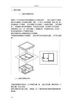 建筑平面图识读技巧(图文并茂)(20200706225644)