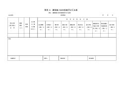 建筑施工安全检查评分表JGJ59-2011版