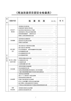 建筑施工现场安全检查表(全)