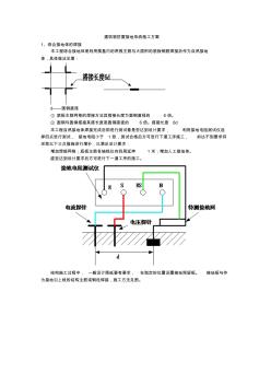 建筑物防雷接地系統(tǒng)施工方案