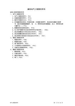 建筑電氣CAD圖紙常用符號(hào) (6)