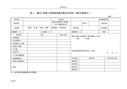 建设工程竣工消防验收基本情况记录簿表(消防设施部分) (2)