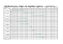 開魯街基二進(jìn)度計(jì)劃(修改版)