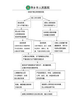 护理应急预案流程图