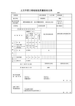 拉森钢板桩施工成套验收资料 (2)