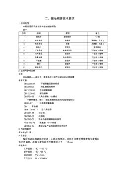 接地銅牌、銅鼻子技術(shù)規(guī)范 (2)