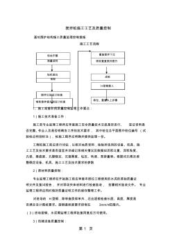 搅拌桩施工工艺及质量控制要点施工-10页文档资料