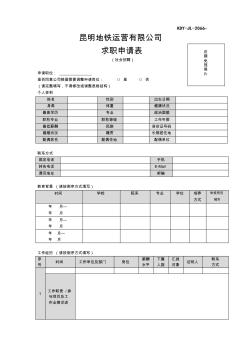 昆明地铁运营有限公司 (2)