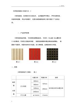 木质吸音板施工安装方法 (4)