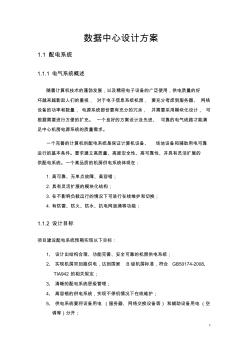 機(jī)房設(shè)計(jì)方案(20200828205615)