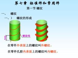 機(jī)械制圖_螺紋連接