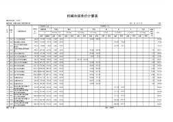 機(jī)械臺班單價計算表 (4)