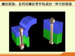 機(jī)械基礎(chǔ)螺紋連接