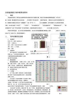 來邦對講監(jiān)控統(tǒng)計軟件使用說明書