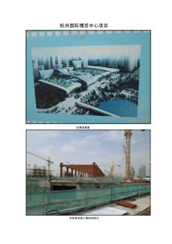 杭州国际博览中心项目