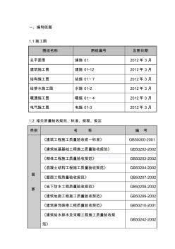 某公司辦公樓施工組織設(shè)計(jì)