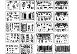 某地區(qū)小高層住宅全套圖(共20張)