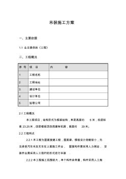 某大型商场钢结构施工方案