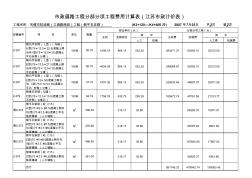 某市政给排水和道路工程预算决算实例 (2)