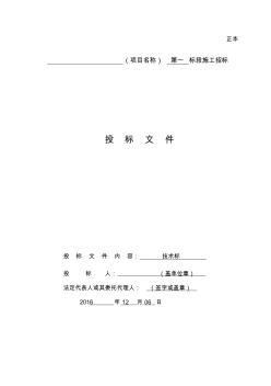 某沿街建筑亮化工程施工組織設(shè)計(jì)、技術(shù)標(biāo) (2)