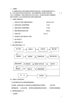 某车站通风空调系统施工方案