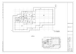 某餐饮大楼建筑施工图纸一套(含平立剖图)