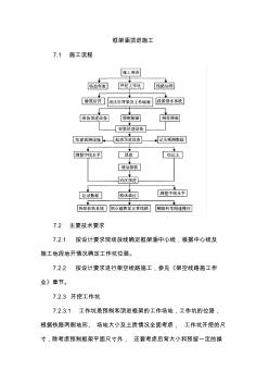 框架涵顶进施工