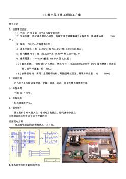 楼体亮化工程施工方案 (2)