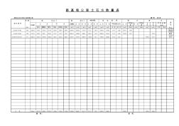 每公里土石方數(shù)量表 (2)
