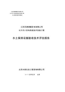 江苏谏壁电厂评估总报告